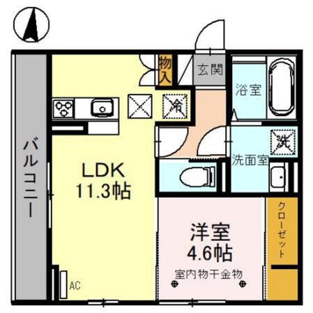 (仮)高崎市羅漢町ＰＪの物件間取画像